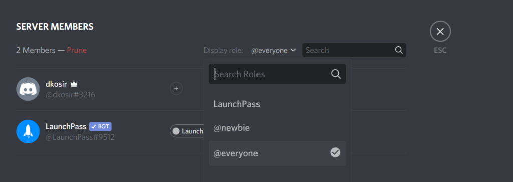 How to Add Roles in Discord