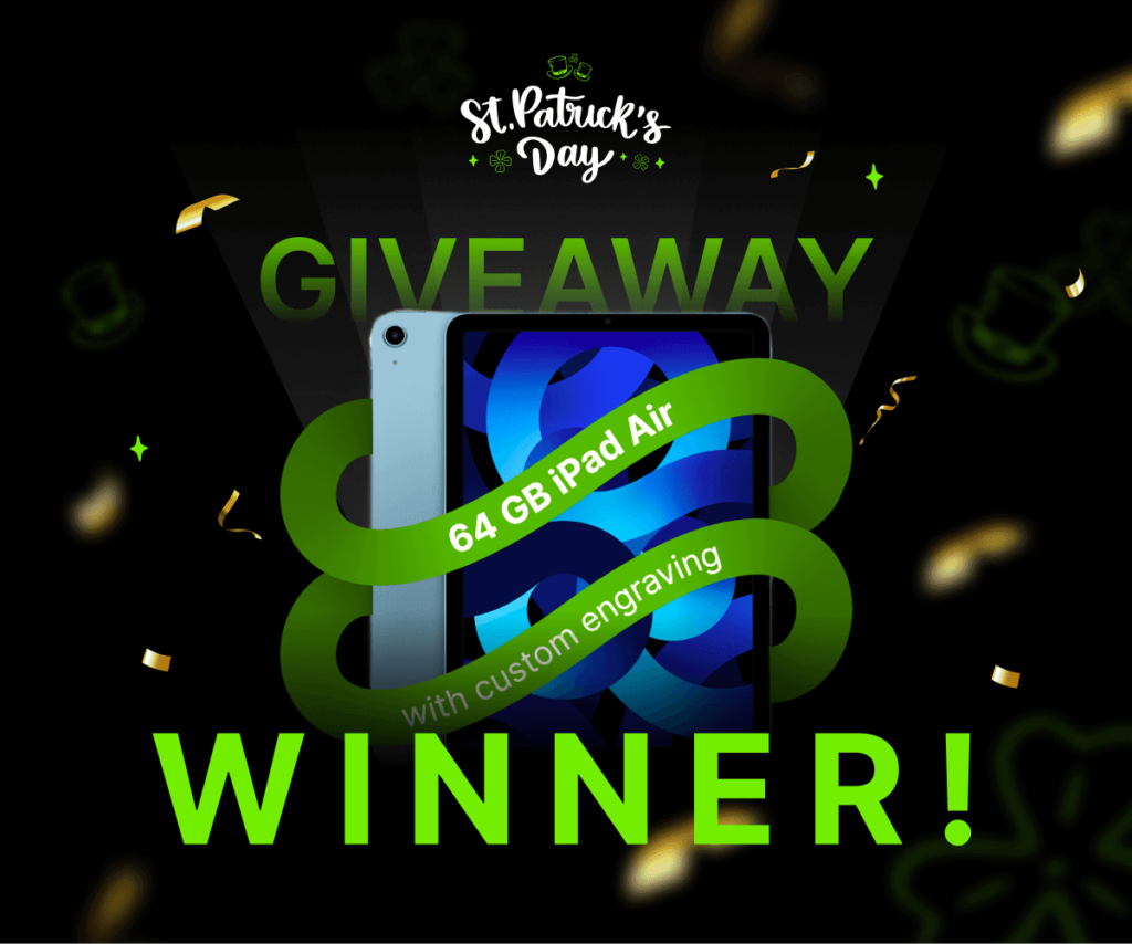st patricks giveaway