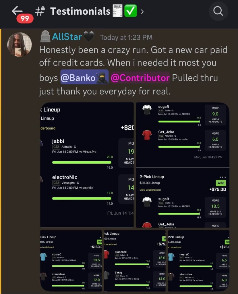 What Bank Boys’ customers are saying f
