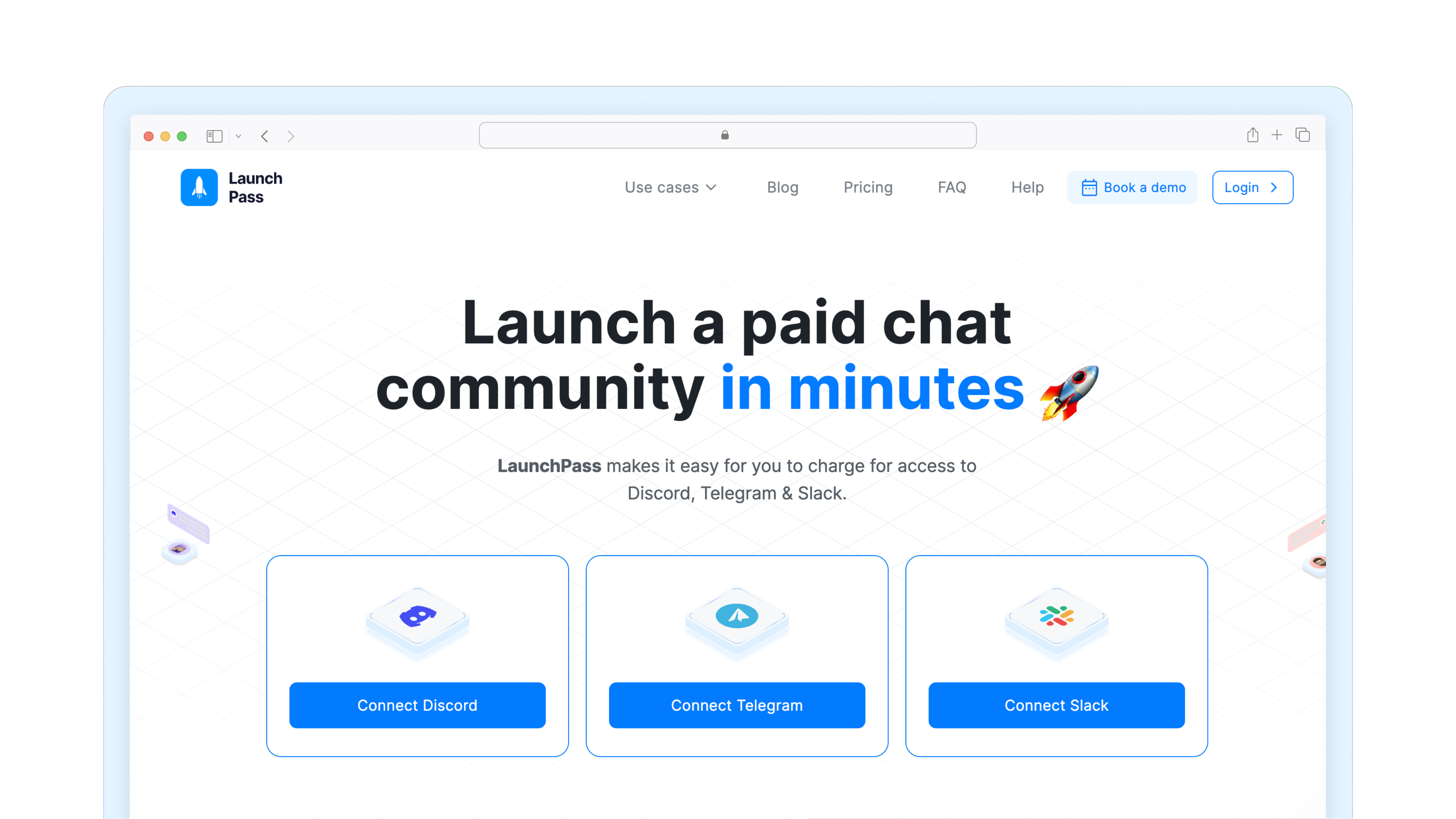 launchpass homepage