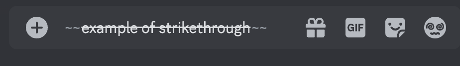 How to Strikethrough Text in Discord