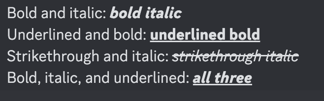 font styles